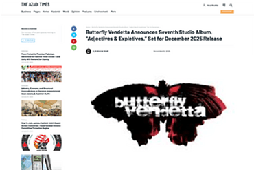 Azadi Times Nov 2025